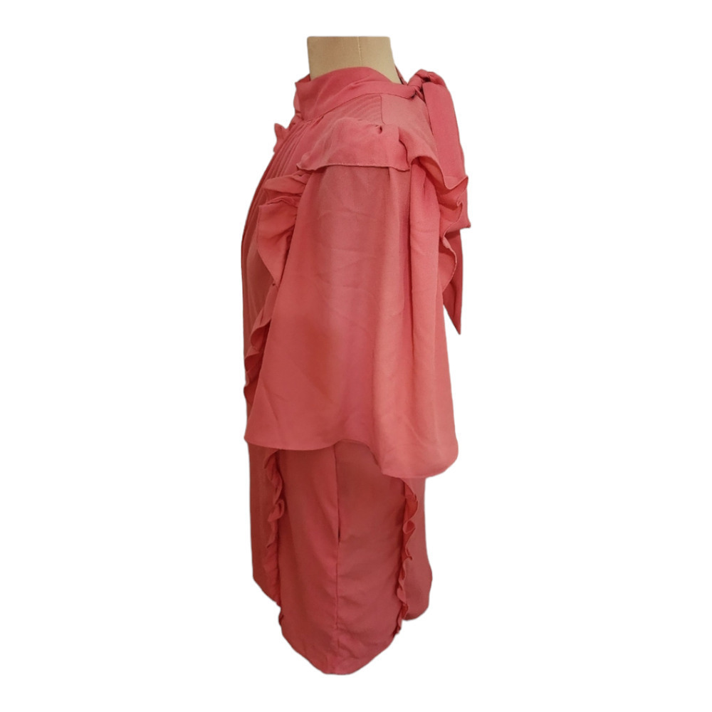 Happy X Nature By Kate Hudson Ruffle Dress size small - Picture 3 of 9